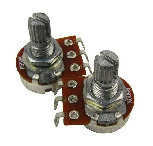 Musiclily M285 Потенциометр 500 кОм (лин).