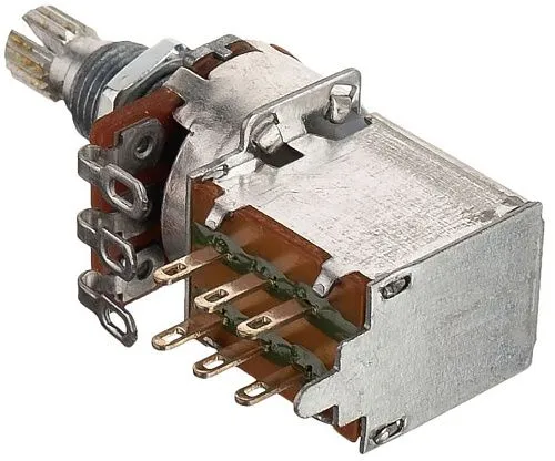 Paxphil H70 Потенциометр 250 кОм (лин), Push-Pull.