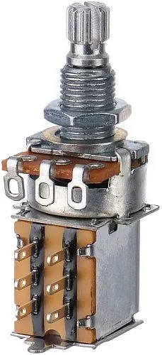 Paxphil H74 Потенциометр 500 кОм (лог), Push-Pull.