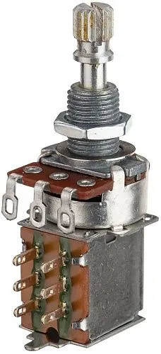 Paxphil H70 Потенциометр 250 кОм (лин), Push-Pull.