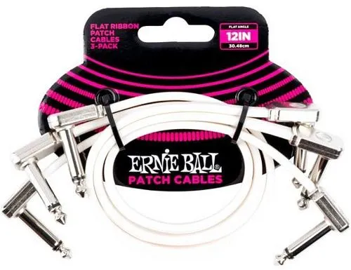 Ernie Ball 6386 Набор из 3-х соединительных кабелей.
