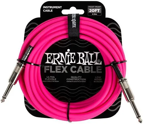 Ernie Ball 6418 Кабель инструментальный.